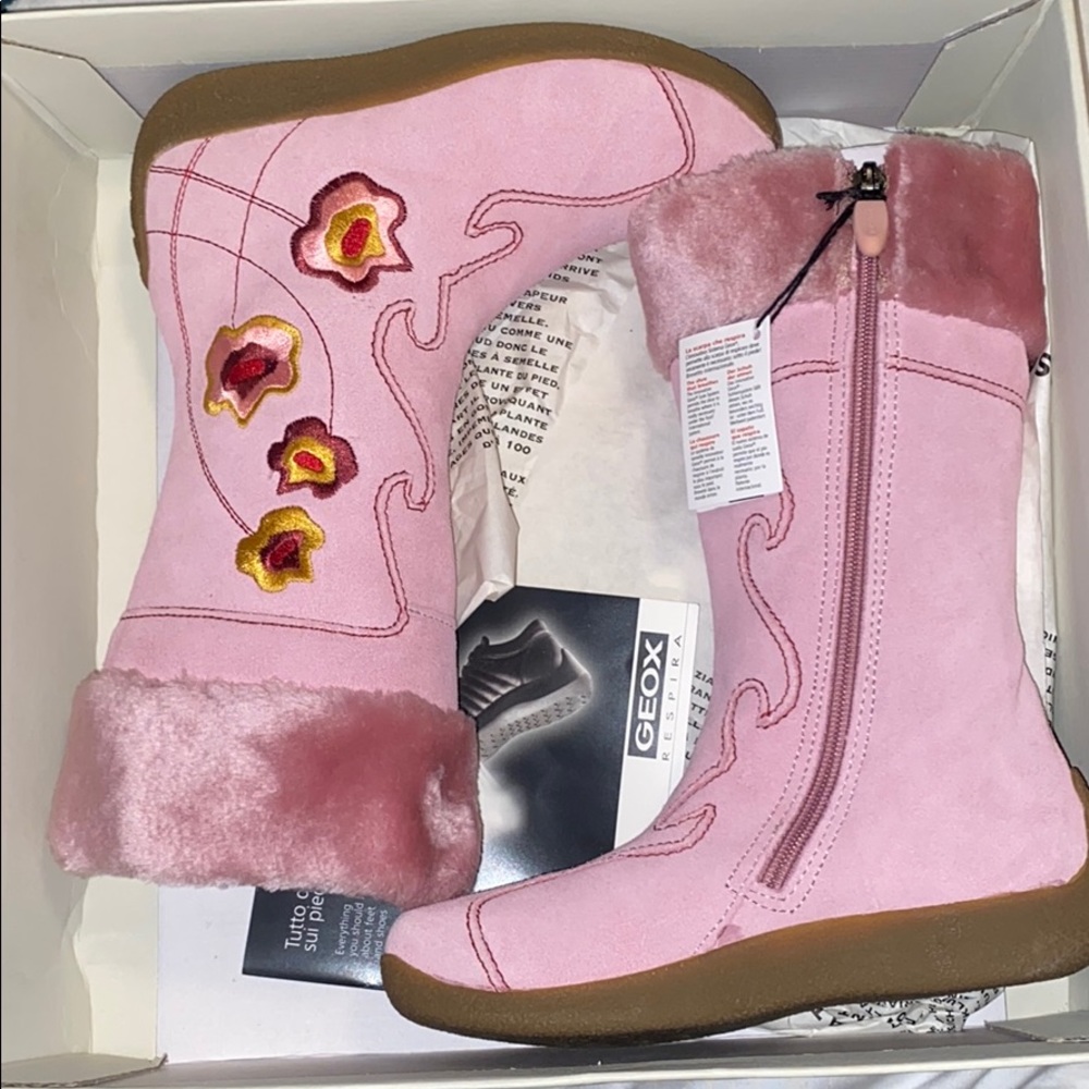 Vintage Geox Girls Junior Winter Boots